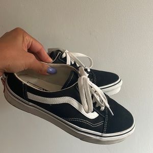 Vans Old Skool Mule RARE sz 7